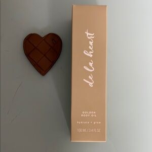 De La Heart Golden Body Oil